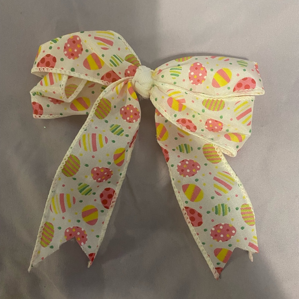 Easter Egg Bow